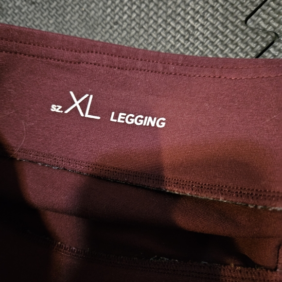 LOFT Deep Burgundy Trousers - Picture 3 of 3